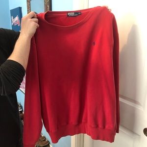 Vintage Polo Crewneck Sweatshirt